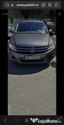 Vand Volkswagen Tiguan
