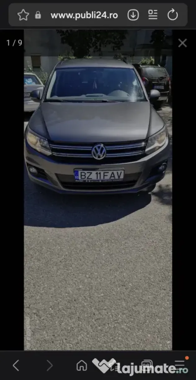 Vand Volkswagen Tiguan