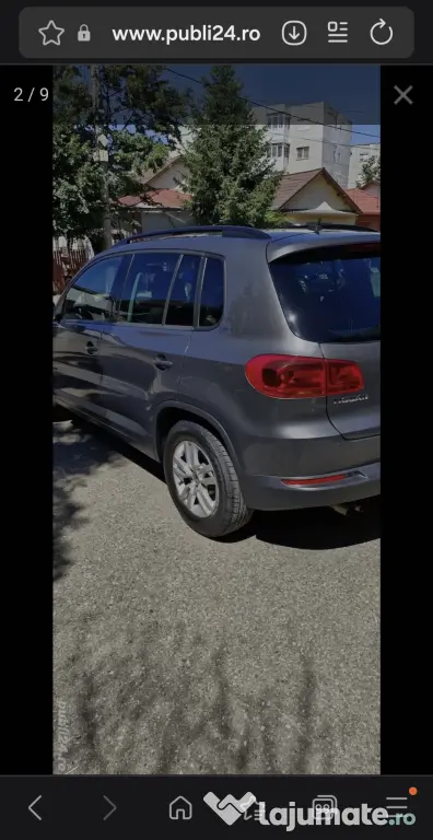Vand Volkswagen Tiguan