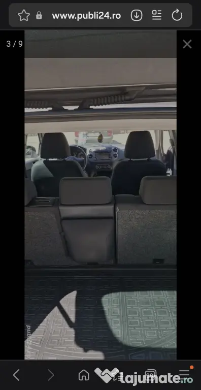 Vand Volkswagen Tiguan