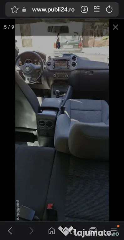 Vand Volkswagen Tiguan