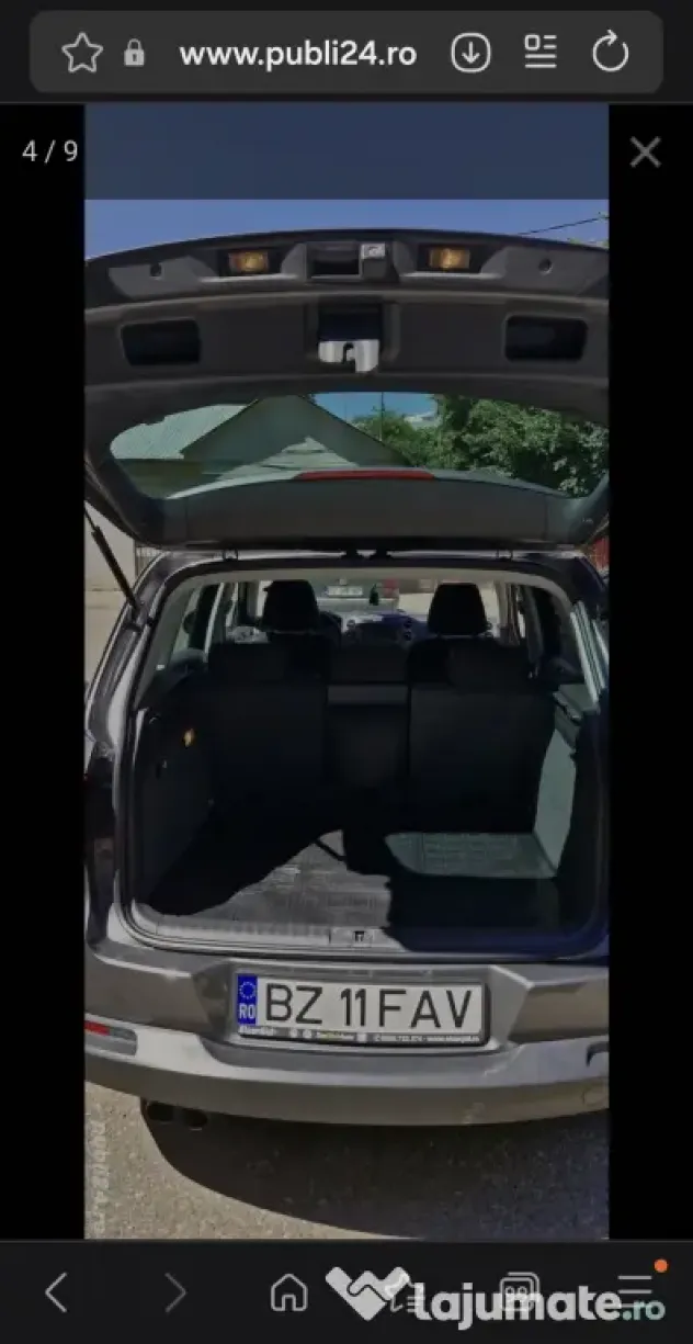 Vand Volkswagen Tiguan