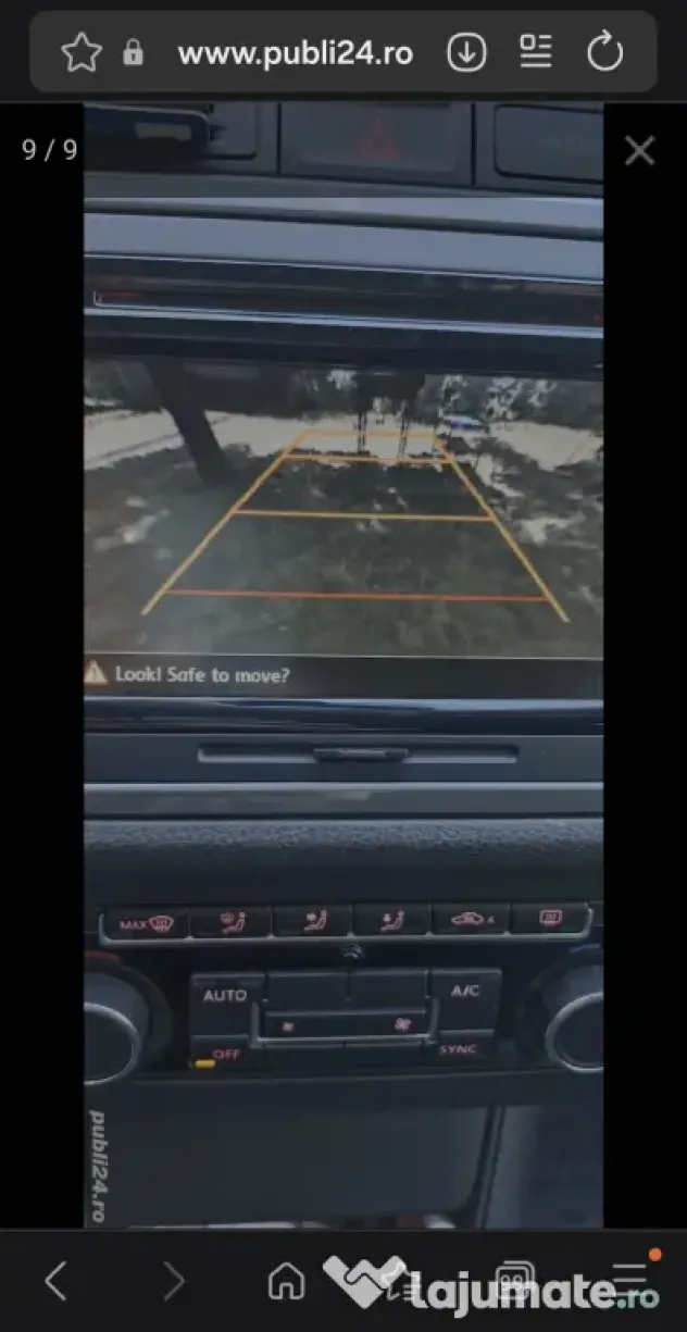 Vand Volkswagen Tiguan