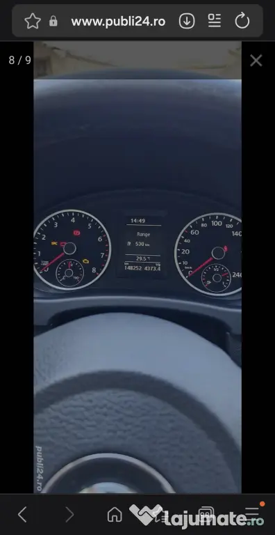 Vand Volkswagen Tiguan