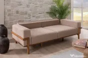 Canapea nou-nouță la preț de utilă 