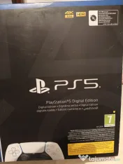 PS 5 digital slim 1 tb aproape nou 