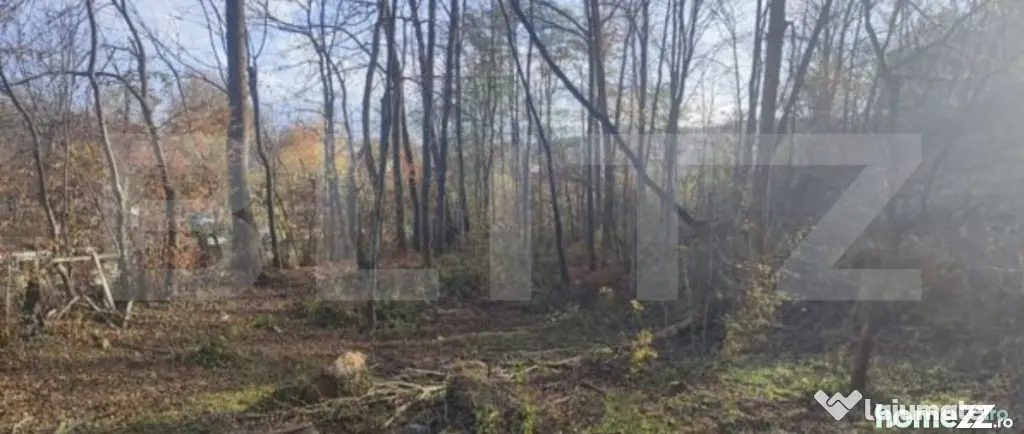 Teren de vânzare, 3.463 mp, priveliște deosebită, zonă m