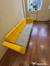 Vând canapea de birou U FLOE 