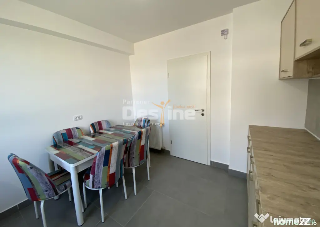 Apartament 2 cam, pet friendly, balcon, loc de parcare, com