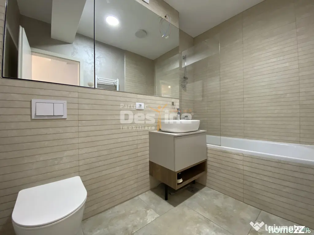 Apartament 2 cam, pet friendly, balcon, loc de parcare, com