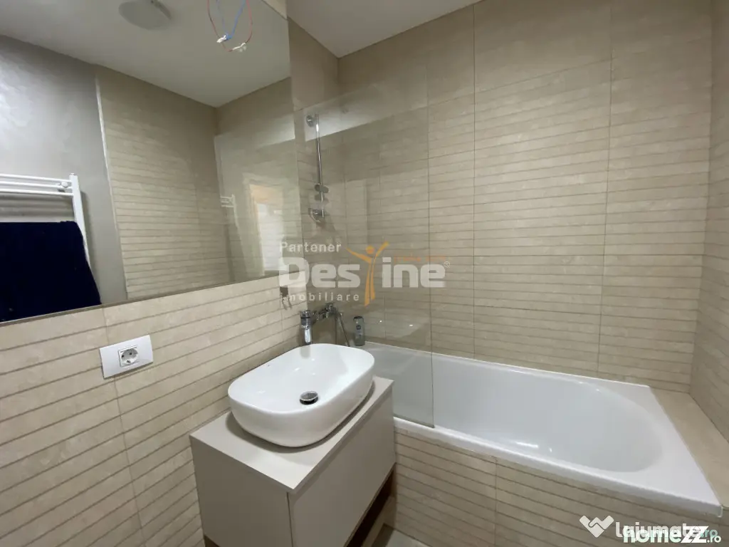 Apartament 2 cam, pet friendly, balcon, loc de parcare, com