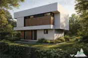 Vila individuala 4 camere in cartierul Militari Residence 