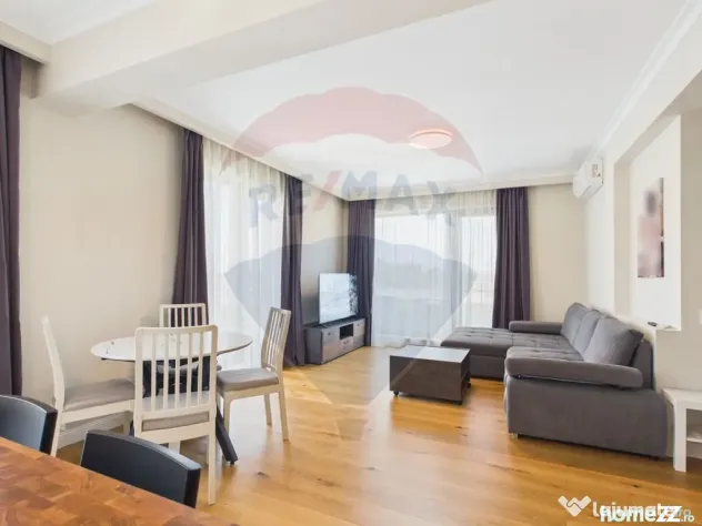 Apartament superb cu 2 camere de închiriat în zona Baneasa