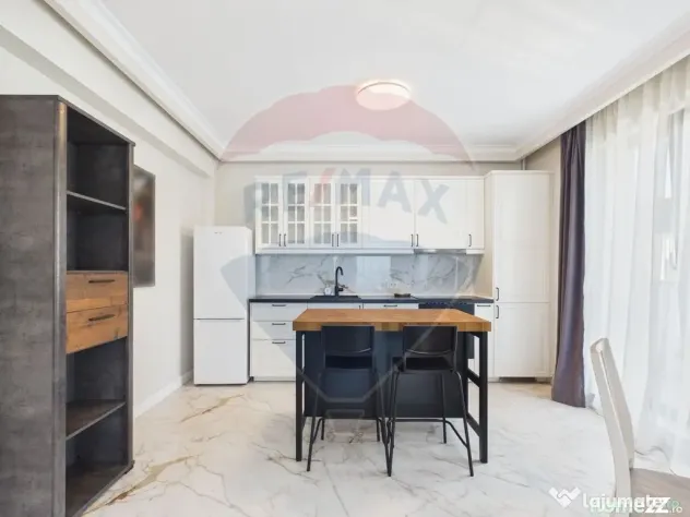 Apartament superb cu 2 camere de închiriat în zona Baneasa