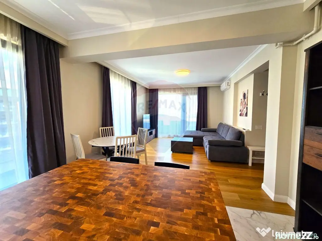 Apartament superb cu 2 camere de închiriat în zona Baneasa