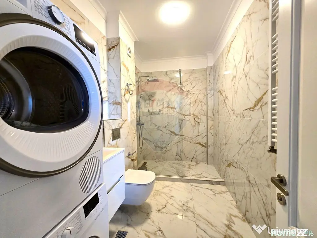 Apartament superb cu 2 camere de închiriat în zona Baneasa