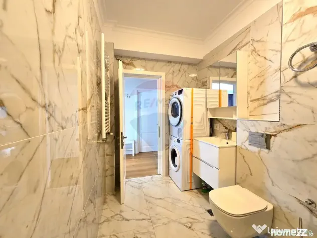 Apartament superb cu 2 camere de închiriat în zona Baneasa