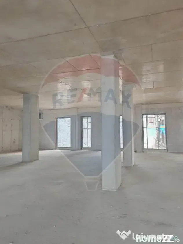 Spațiu comercial de inchiriat ( 450 - 650 mp) - Gara