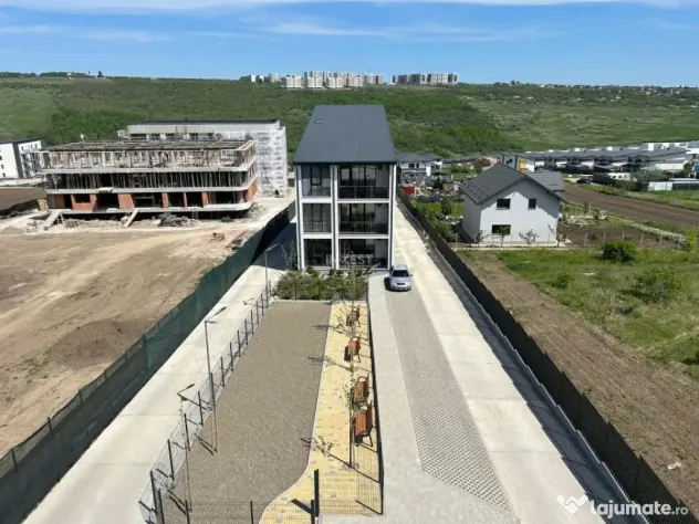 COMISION 0%! 3 camere cu priveliste Valea Lupului-Rediu