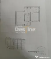 COMISION 0% Podu de Fier - Apartament 2 camere decomandat 47 