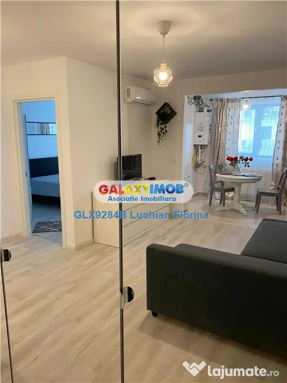 Apartament 2 camere, bloc nou, parcare I Hils Pallady