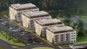 Apartament complex Green Residence Vest, 44 mp, loc de parca 