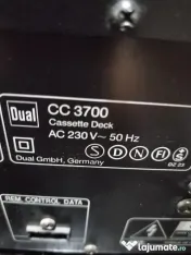 Linie Dual C 3700 nefuncționala