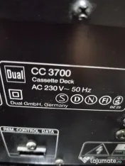 Linie Dual C 3700 nefuncționala 