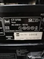 Linie Dual C 3700 nefuncționala 