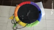 Leagăn de cuib multicolor de 100 cm, Nou 