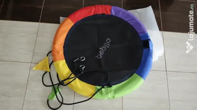 Leagăn de cuib multicolor de 100 cm, Nou