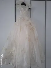 Vând rochie de mireasă tip prințesă 