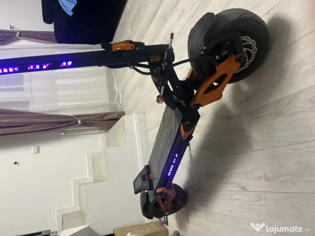 Trorineta electrica Teverun Blade gt2+ garantie+ airtag