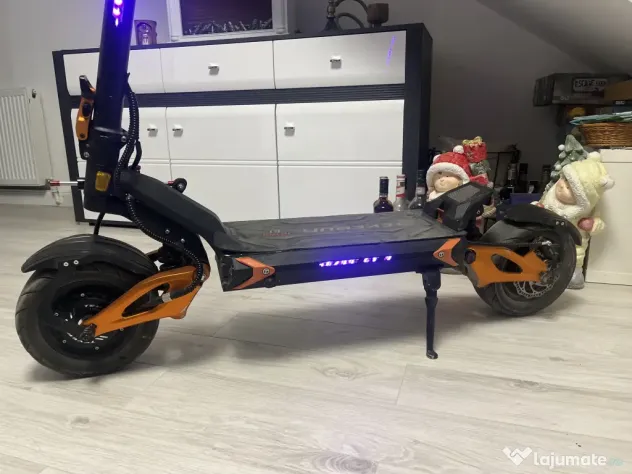 Trorineta electrica Teverun Blade gt2+ garantie+ airtag