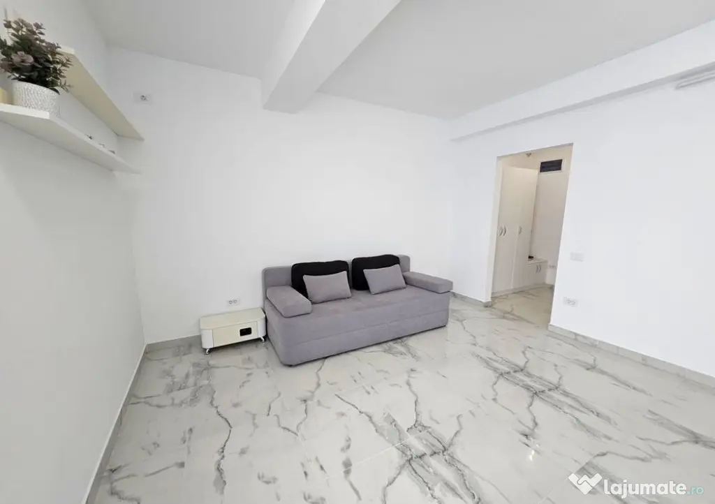 310euro! Apartament 1 camera Valea Lupului, loc parcare incl