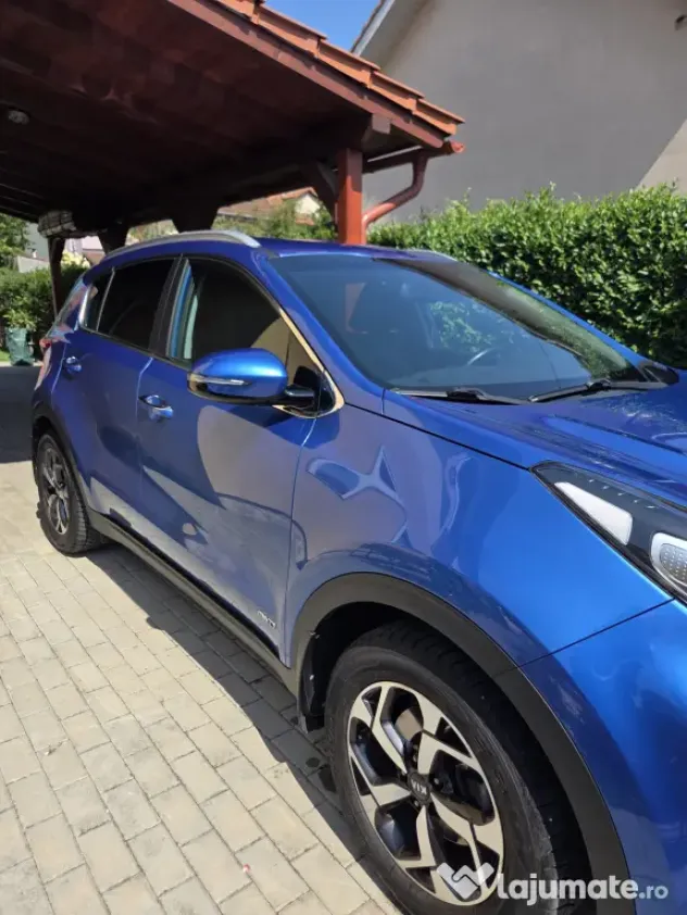 Kia Sportage 2020, 1.6 T-GDI 177 CP, AWD, 7DCT, Style, istoric, garanție 03 2027