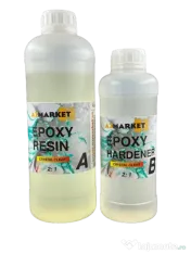 Rasina epoxidica pentru turnare AZMarkeT 750g pentru turnare – efect cristal ETV 