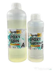 Rasina epoxidica pentru turnare AZMarkeT 750g pentru turnare – efect cristal ETV