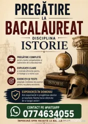 Pregătire la Istorie pentru Bacalaureat 