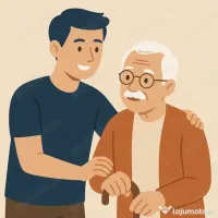 Ingrijire batrani cu atentie si empatie 
