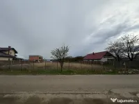 Teren intravilan 1000 mp Ciurbești | Utilități + Autorizație 