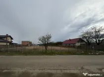 Teren intravilan 1000 mp Ciurbești | Utilități + Autorizație