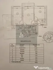 Apartament 3 camere – 50 mp – lângă Parcul IOR și ...