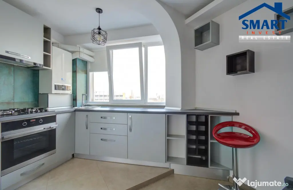 Apartament 3 camere Marriot Calea 13 Septembrie - centrala