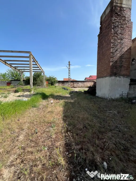 Teren intravilan 13.000 mp, ideal hale - investiție comerci