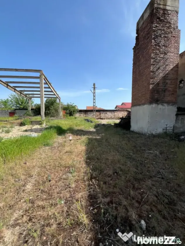 Teren intravilan 13.000 mp, ideal hale - investiție comerci