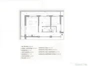 Apartament open space 3 camere 104.12 mp în ansamblu cu 0% 