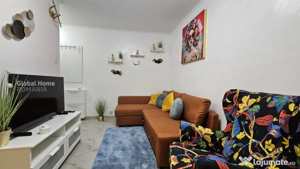 Garsoniera 17,10MP | Piata Alba Iulia | Complet renovata