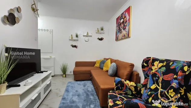 Garsoniera 17,10MP | Piata Alba Iulia | Complet renovata