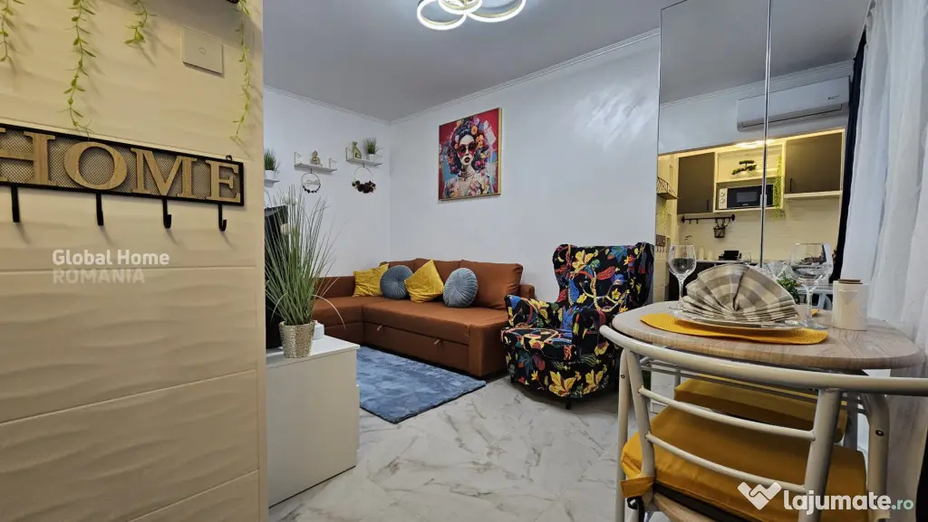 Garsoniera 17,10MP | Piata Alba Iulia | Complet renovata